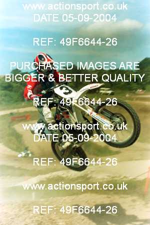 Photo: 49F6644-26 ActionSport Photography 05/09/2004 BSMA Team Event Portsmouth MXC - Foxholes _5_AMX
