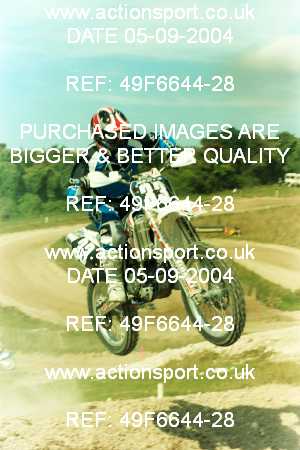 Photo: 49F6644-28 ActionSport Photography 05/09/2004 BSMA Team Event Portsmouth MXC - Foxholes _5_AMX
