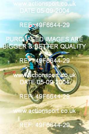 Photo: 49F6644-29 ActionSport Photography 05/09/2004 BSMA Team Event Portsmouth MXC - Foxholes _5_AMX