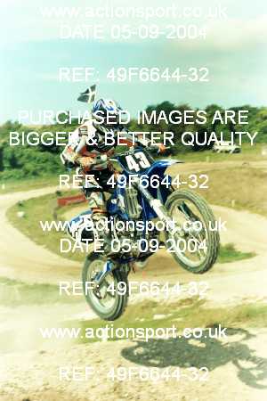 Photo: 49F6644-32 ActionSport Photography 05/09/2004 BSMA Team Event Portsmouth MXC - Foxholes _5_AMX