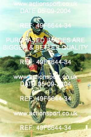 Photo: 49F6644-34 ActionSport Photography 05/09/2004 BSMA Team Event Portsmouth MXC - Foxholes _5_AMX