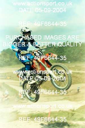 Photo: 49F6644-35 ActionSport Photography 05/09/2004 BSMA Team Event Portsmouth MXC - Foxholes _5_AMX