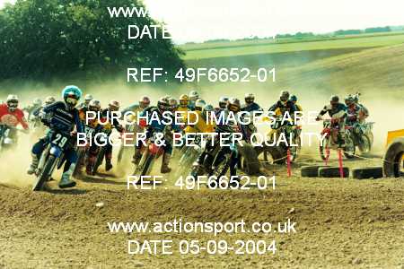 Photo: 49F6652-01 ActionSport Photography 05/09/2004 BSMA Team Event Portsmouth MXC - Foxholes _5_AMX