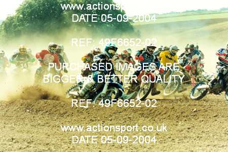 Photo: 49F6652-02 ActionSport Photography 05/09/2004 BSMA Team Event Portsmouth MXC - Foxholes _5_AMX