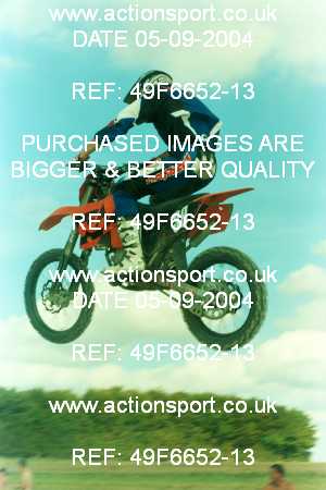 Photo: 49F6652-13 ActionSport Photography 05/09/2004 BSMA Team Event Portsmouth MXC - Foxholes _5_AMX