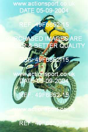 Photo: 49F6652-15 ActionSport Photography 05/09/2004 BSMA Team Event Portsmouth MXC - Foxholes _5_AMX