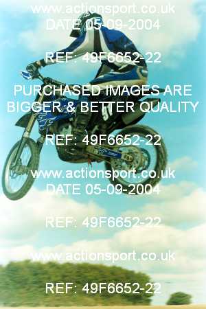 Photo: 49F6652-22 ActionSport Photography 05/09/2004 BSMA Team Event Portsmouth MXC - Foxholes _5_AMX