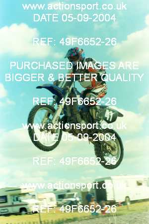 Photo: 49F6652-26 ActionSport Photography 05/09/2004 BSMA Team Event Portsmouth MXC - Foxholes _5_AMX