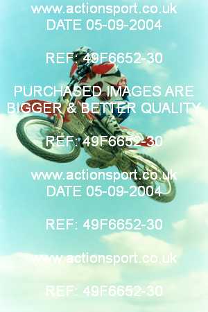 Photo: 49F6652-30 ActionSport Photography 05/09/2004 BSMA Team Event Portsmouth MXC - Foxholes _5_AMX