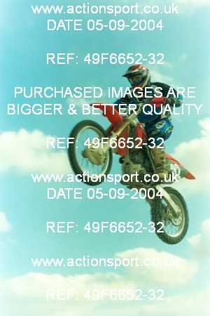 Photo: 49F6652-32 ActionSport Photography 05/09/2004 BSMA Team Event Portsmouth MXC - Foxholes _5_AMX