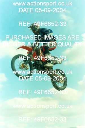 Photo: 49F6652-33 ActionSport Photography 05/09/2004 BSMA Team Event Portsmouth MXC - Foxholes _5_AMX