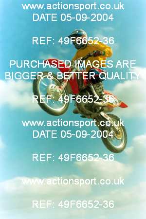 Photo: 49F6652-36 ActionSport Photography 05/09/2004 BSMA Team Event Portsmouth MXC - Foxholes _5_AMX