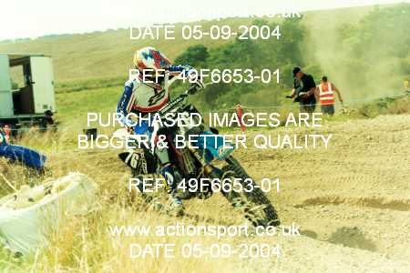Photo: 49F6653-01 ActionSport Photography 05/09/2004 BSMA Team Event Portsmouth MXC - Foxholes _5_AMX