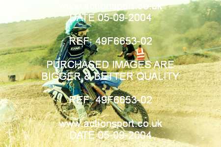Photo: 49F6653-02 ActionSport Photography 05/09/2004 BSMA Team Event Portsmouth MXC - Foxholes _5_AMX