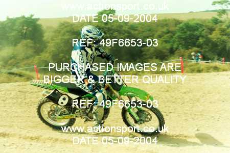 Photo: 49F6653-03 ActionSport Photography 05/09/2004 BSMA Team Event Portsmouth MXC - Foxholes _5_AMX