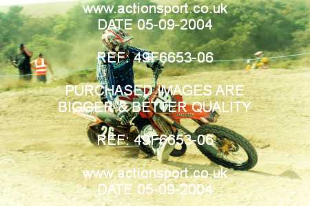 Photo: 49F6653-06 ActionSport Photography 05/09/2004 BSMA Team Event Portsmouth MXC - Foxholes _5_AMX