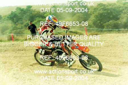 Photo: 49F6653-08 ActionSport Photography 05/09/2004 BSMA Team Event Portsmouth MXC - Foxholes _5_AMX