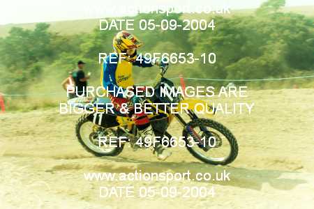 Photo: 49F6653-10 ActionSport Photography 05/09/2004 BSMA Team Event Portsmouth MXC - Foxholes _5_AMX