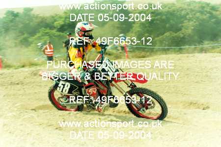 Photo: 49F6653-12 ActionSport Photography 05/09/2004 BSMA Team Event Portsmouth MXC - Foxholes _5_AMX