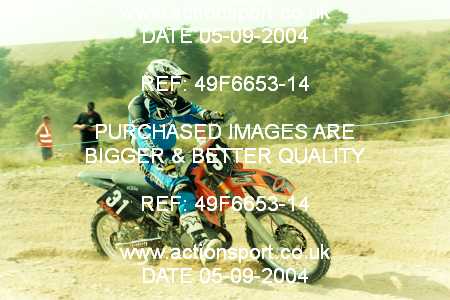 Photo: 49F6653-14 ActionSport Photography 05/09/2004 BSMA Team Event Portsmouth MXC - Foxholes _5_AMX