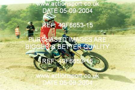 Photo: 49F6653-15 ActionSport Photography 05/09/2004 BSMA Team Event Portsmouth MXC - Foxholes _5_AMX