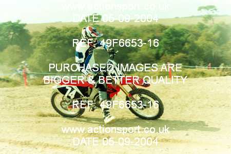 Photo: 49F6653-16 ActionSport Photography 05/09/2004 BSMA Team Event Portsmouth MXC - Foxholes _5_AMX