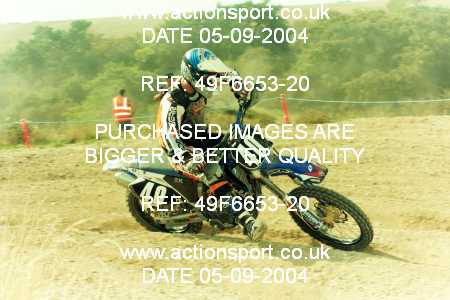 Photo: 49F6653-20 ActionSport Photography 05/09/2004 BSMA Team Event Portsmouth MXC - Foxholes _5_AMX #40
