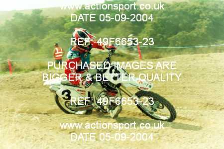 Photo: 49F6653-23 ActionSport Photography 05/09/2004 BSMA Team Event Portsmouth MXC - Foxholes _5_AMX
