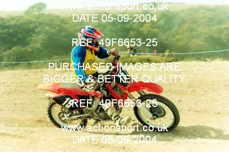 Photo: 49F6653-25 ActionSport Photography 05/09/2004 BSMA Team Event Portsmouth MXC - Foxholes _5_AMX