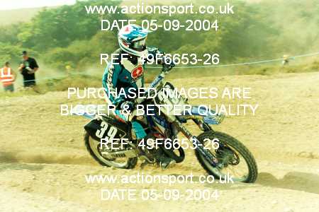 Photo: 49F6653-26 ActionSport Photography 05/09/2004 BSMA Team Event Portsmouth MXC - Foxholes _5_AMX
