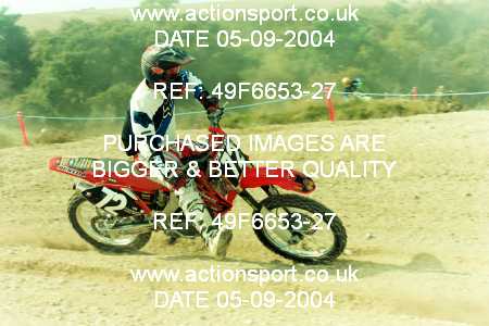 Photo: 49F6653-27 ActionSport Photography 05/09/2004 BSMA Team Event Portsmouth MXC - Foxholes _5_AMX