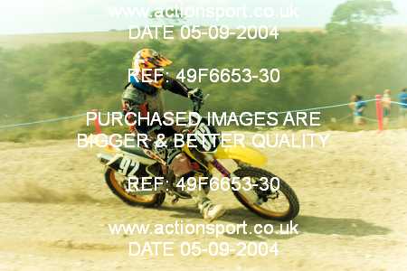 Photo: 49F6653-30 ActionSport Photography 05/09/2004 BSMA Team Event Portsmouth MXC - Foxholes _5_AMX