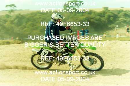 Photo: 49F6653-33 ActionSport Photography 05/09/2004 BSMA Team Event Portsmouth MXC - Foxholes _5_AMX