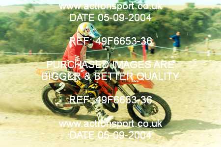 Photo: 49F6653-36 ActionSport Photography 05/09/2004 BSMA Team Event Portsmouth MXC - Foxholes _5_AMX