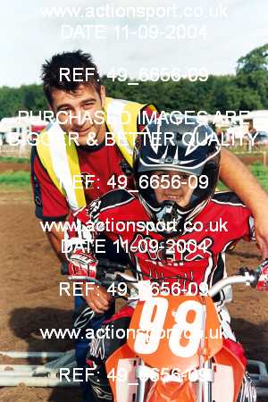 Photo: 49_6656-09 ActionSport Photography 11/09/2004 BSMA UK Girls National MX - Culham  _1_Autos #98