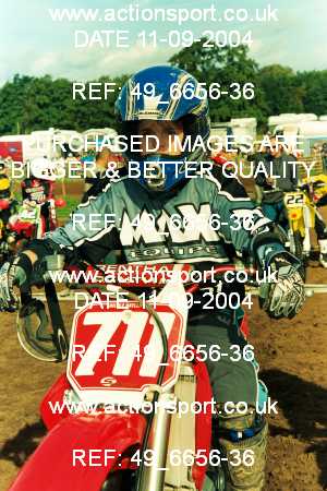 Photo: 49_6656-36 ActionSport Photography 11/09/2004 BSMA UK Girls National MX - Culham  _3_SWs #711