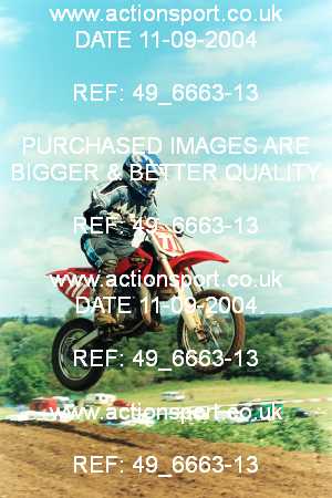 Photo: 49_6663-13 ActionSport Photography 11/09/2004 BSMA UK Girls National MX - Culham  _3_SWs #711