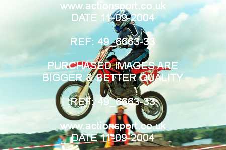 Photo: 49_6663-33 ActionSport Photography 11/09/2004 BSMA UK Girls National MX - Culham  _3_SWs #711