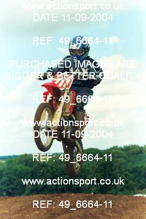 Photo: 49_6664-11 ActionSport Photography 11/09/2004 BSMA UK Girls National MX - Culham  _3_SWs #711