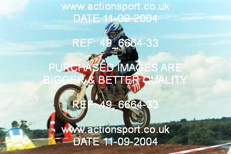 Photo: 49_6664-33 ActionSport Photography 11/09/2004 BSMA UK Girls National MX - Culham  _3_SWs #711