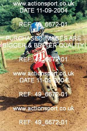 Photo: 49_6672-01 ActionSport Photography 11/09/2004 BSMA UK Girls National MX - Culham  _3_SWs #711
