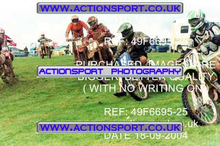 Photo: 49F6695-25 ActionSport Photography 18/09/2004 South West Assn - Combe Martin _1_AMX #88