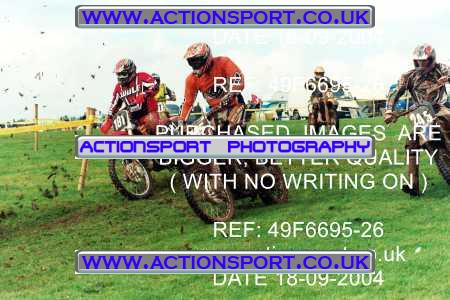 Photo: 49F6695-26 ActionSport Photography 18/09/2004 South West Assn - Combe Martin _1_AMX #9990