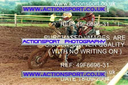 Photo: 49F6696-31 ActionSport Photography 18/09/2004 South West Assn - Combe Martin _1_AMX #88