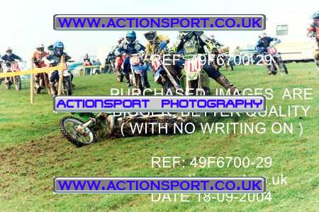 Photo: 49F6700-29 ActionSport Photography 18/09/2004 South West Assn - Combe Martin _4_SW85s #66