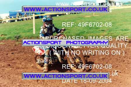 Photo: 49F6702-08 ActionSport Photography 18/09/2004 South West Assn - Combe Martin _4_SW85s #66