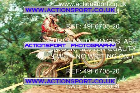 Photo: 49F6705-20 ActionSport Photography 18/09/2004 South West Assn - Combe Martin _1_AMX #88