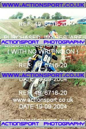 Photo: 49_6716-20 ActionSport Photography 19/09/2004 AMCA Devizes MXC - Foxhills _5_OpenJuniors #80