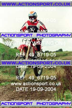 Photo: 49_6719-05 ActionSport Photography 19/09/2004 AMCA Devizes MXC - Foxhills _5_OpenJuniors #66