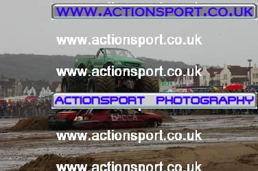 Photo: 410C0284 ActionSport Photography 23/10/2004 Monster Trucks Racing - Weston Event